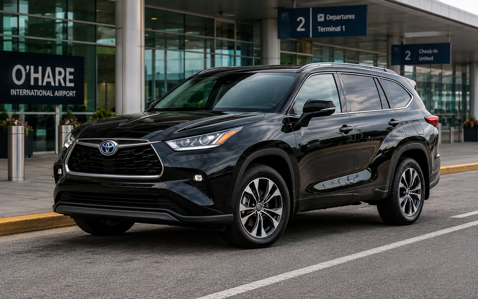 SUV transportation to O'Hare International Airport